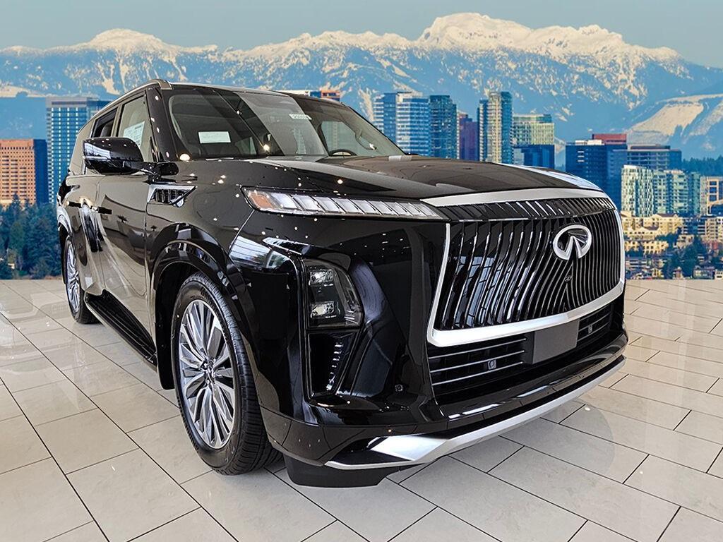 new 2025 INFINITI QX80 car, priced at $96,910