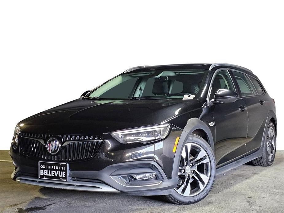 used 2018 Buick Regal TourX car, priced at $18,991