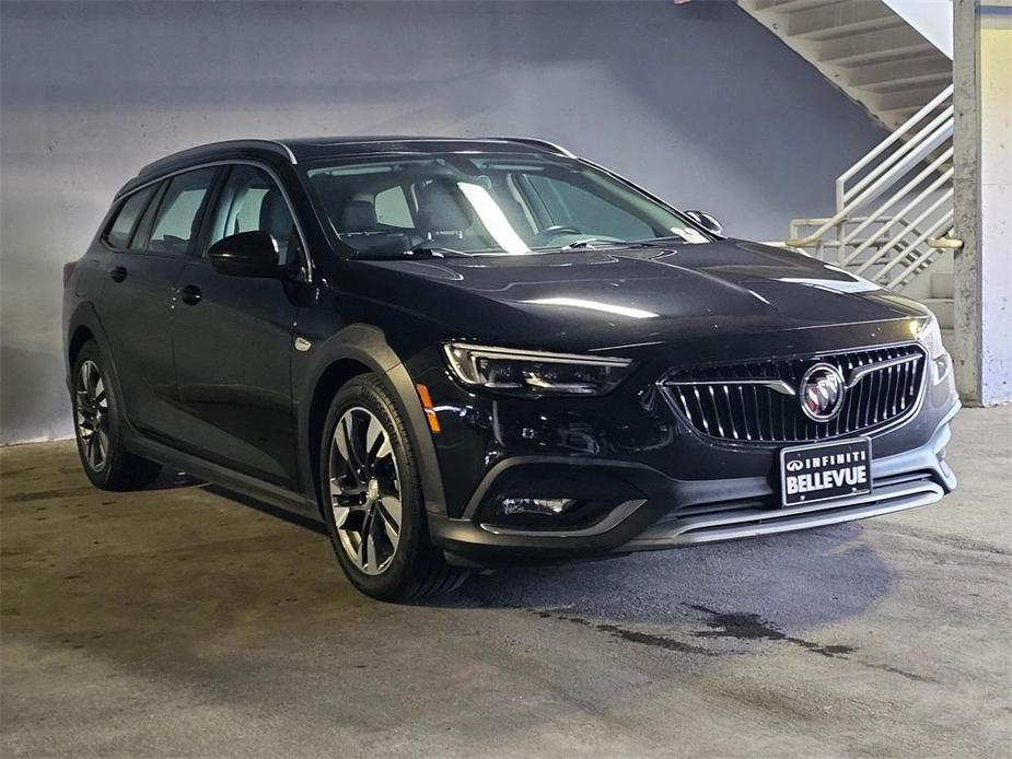 used 2018 Buick Regal TourX car, priced at $18,991