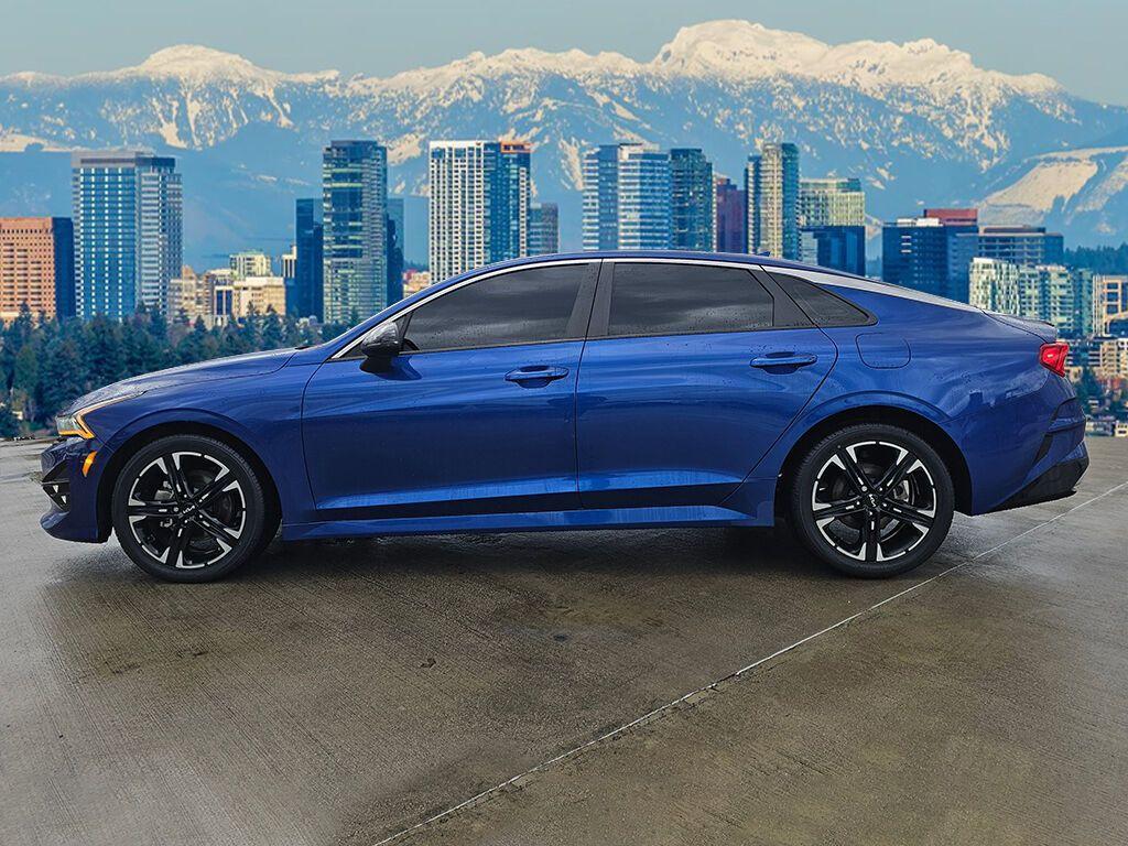 used 2022 Kia K5 car, priced at $20,991