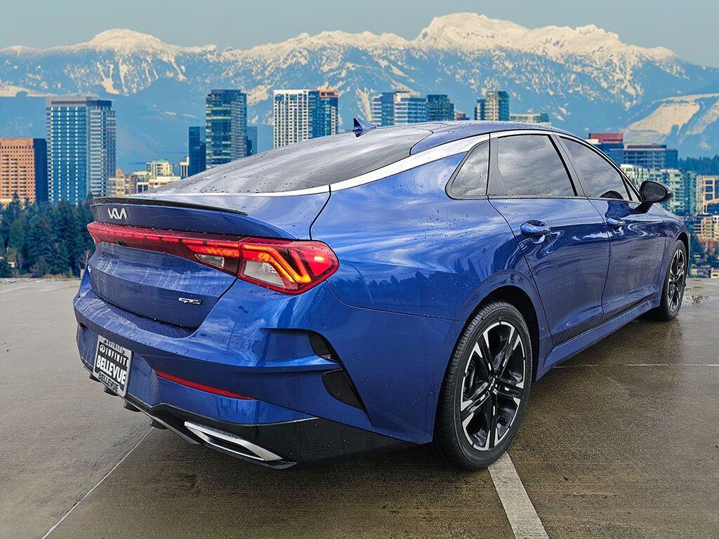 used 2022 Kia K5 car, priced at $20,991