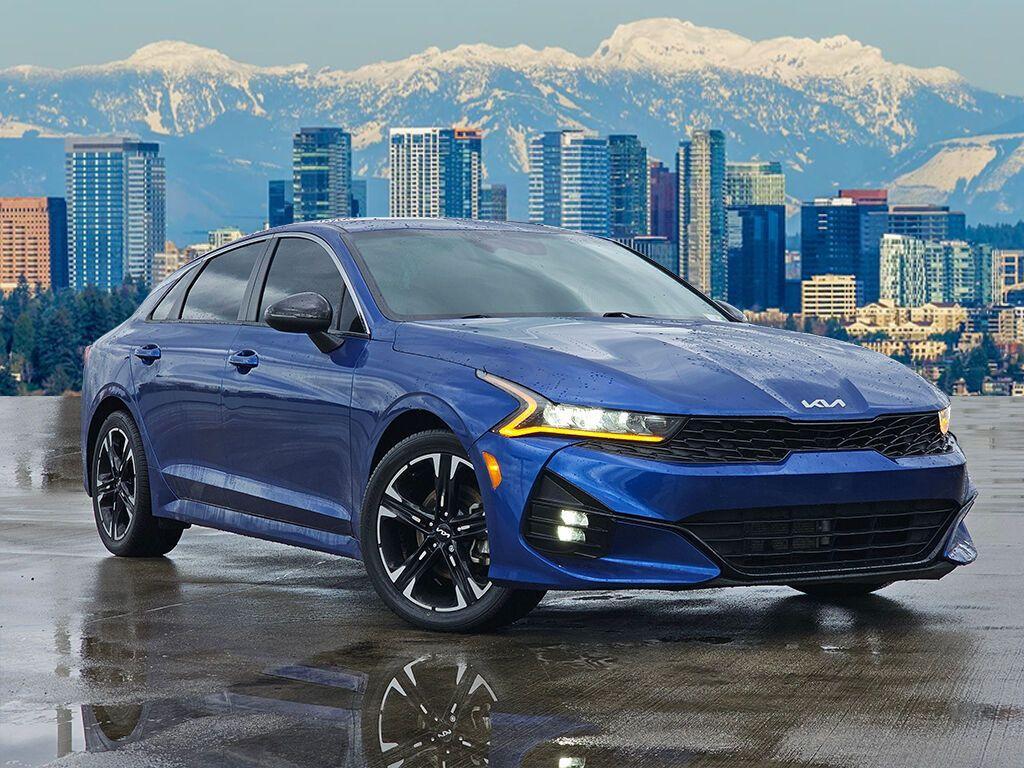 used 2022 Kia K5 car, priced at $20,991