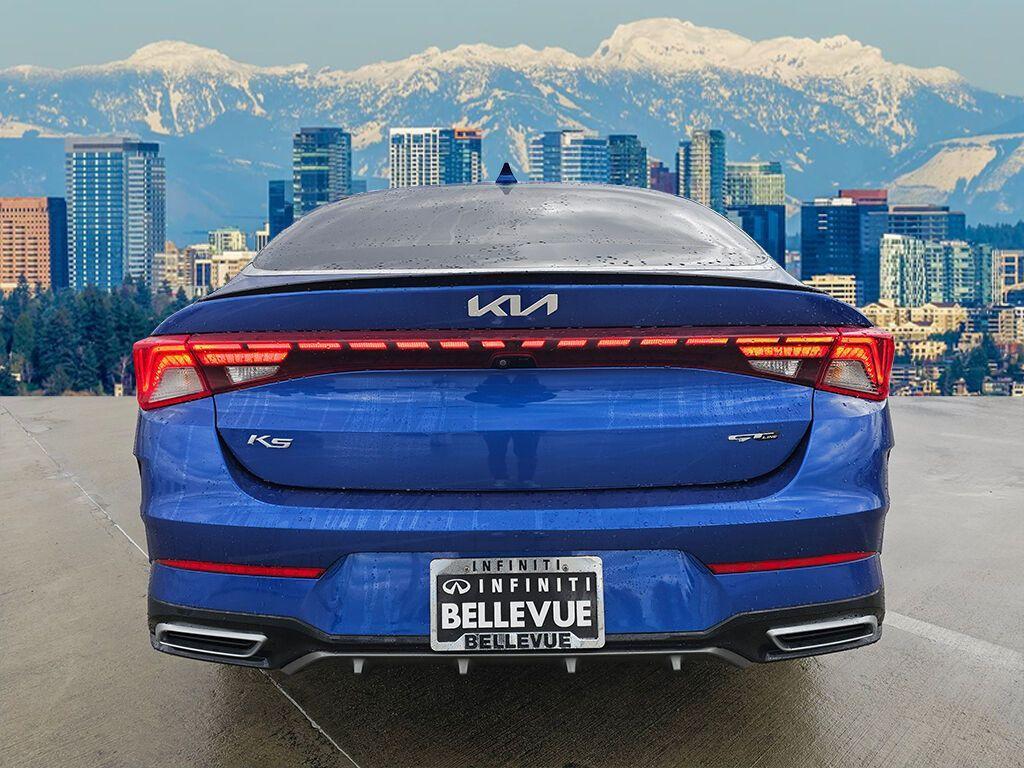 used 2022 Kia K5 car, priced at $20,991