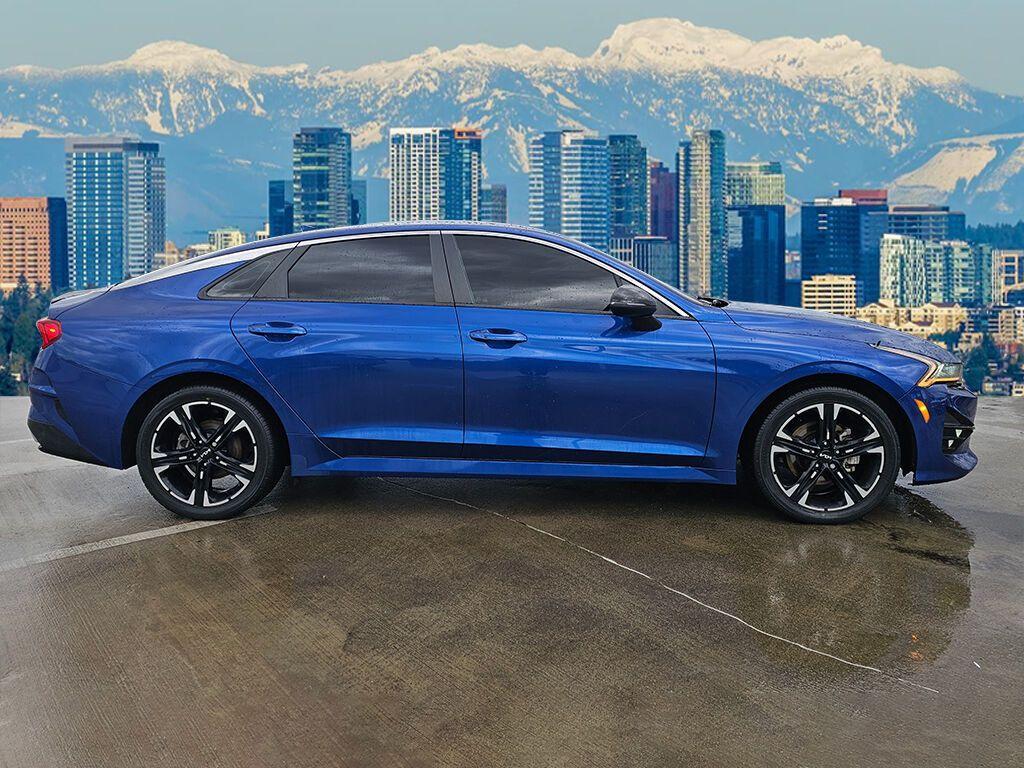used 2022 Kia K5 car, priced at $20,991