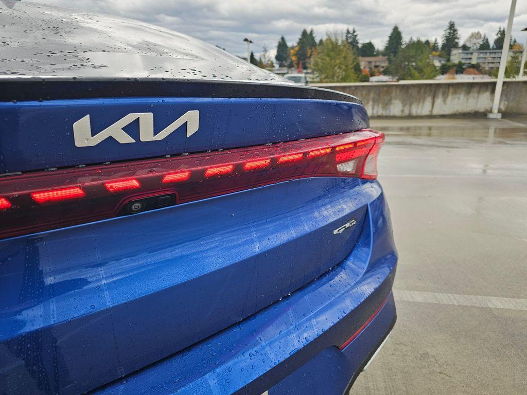 used 2022 Kia K5 car, priced at $20,991