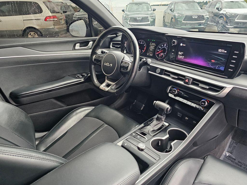 used 2022 Kia K5 car, priced at $20,991