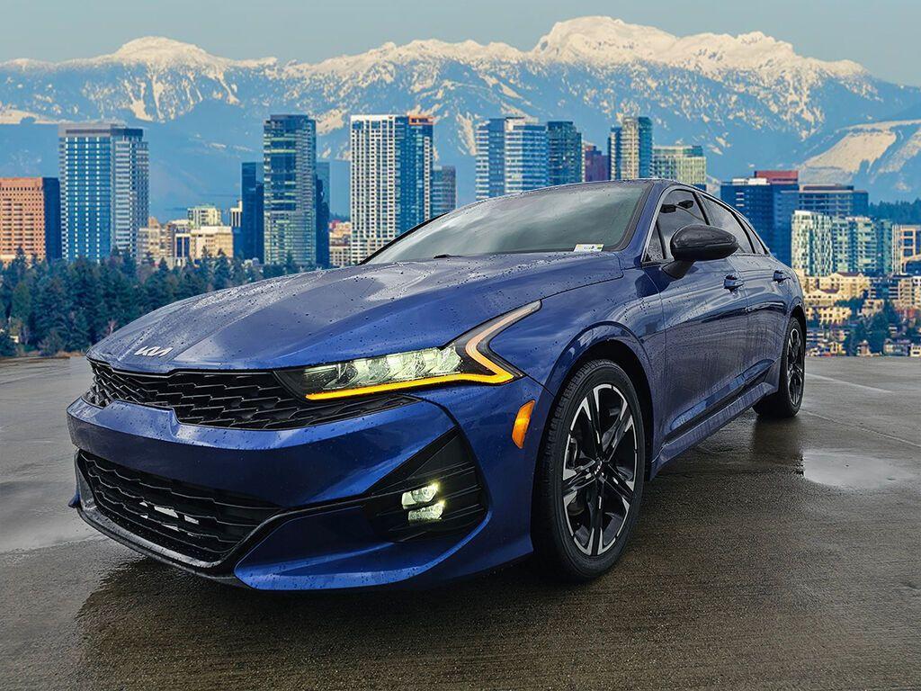 used 2022 Kia K5 car, priced at $20,991