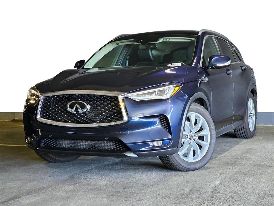 used 2019 INFINITI QX50 car, priced at $24,491