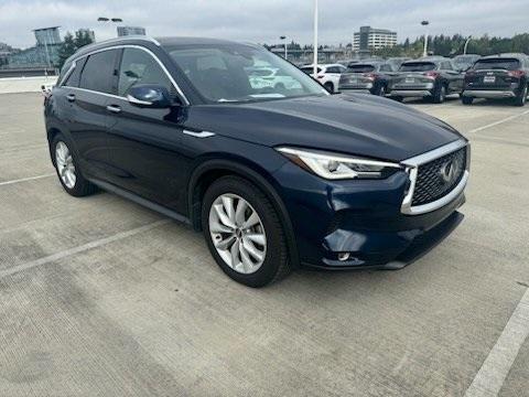 used 2019 INFINITI QX50 car, priced at $24,991