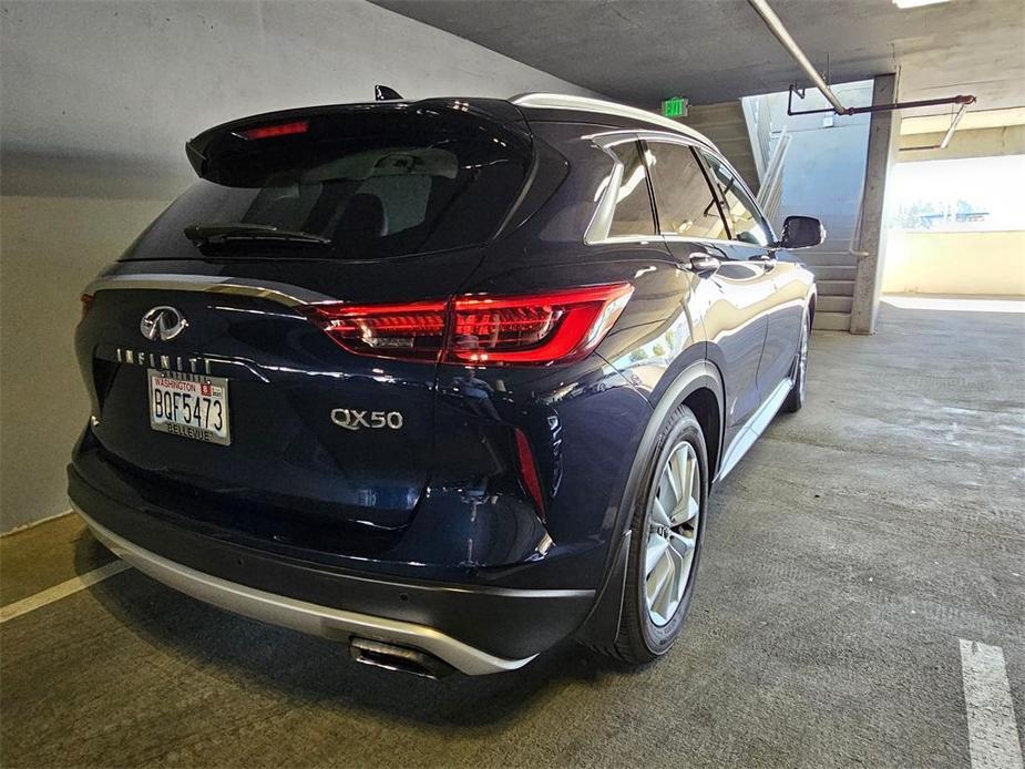 used 2019 INFINITI QX50 car, priced at $23,888