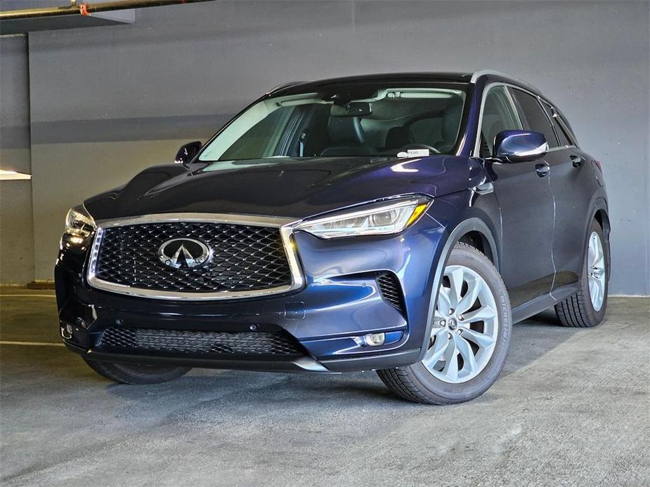 used 2019 INFINITI QX50 car, priced at $23,888