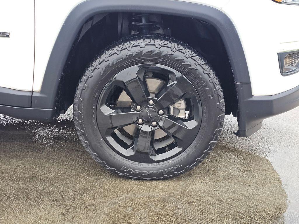 used 2019 Jeep Compass car, priced at $13,791