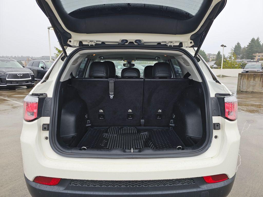 used 2019 Jeep Compass car, priced at $13,791