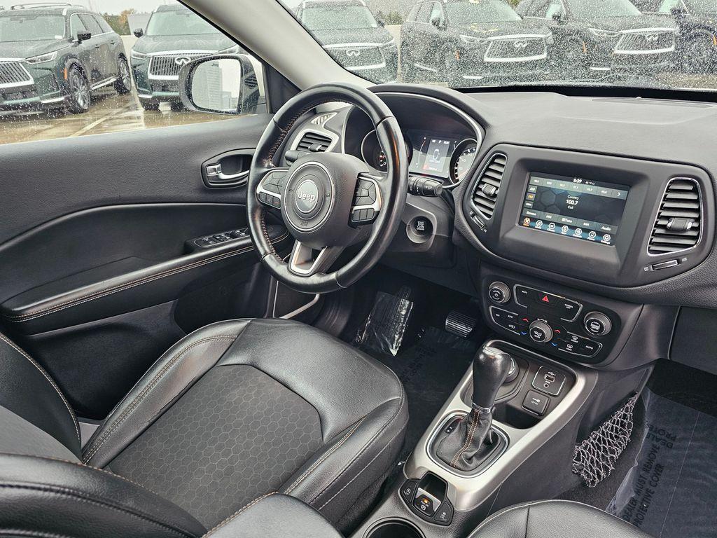 used 2019 Jeep Compass car, priced at $13,791