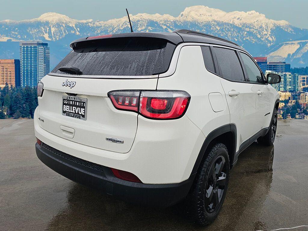used 2019 Jeep Compass car, priced at $13,791