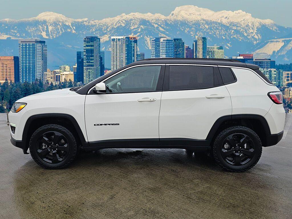 used 2019 Jeep Compass car, priced at $13,791