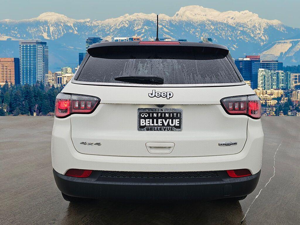 used 2019 Jeep Compass car, priced at $13,791