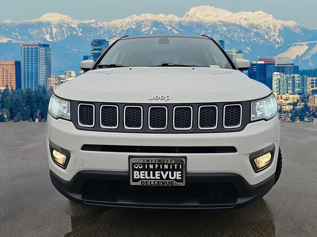 used 2019 Jeep Compass car, priced at $13,791