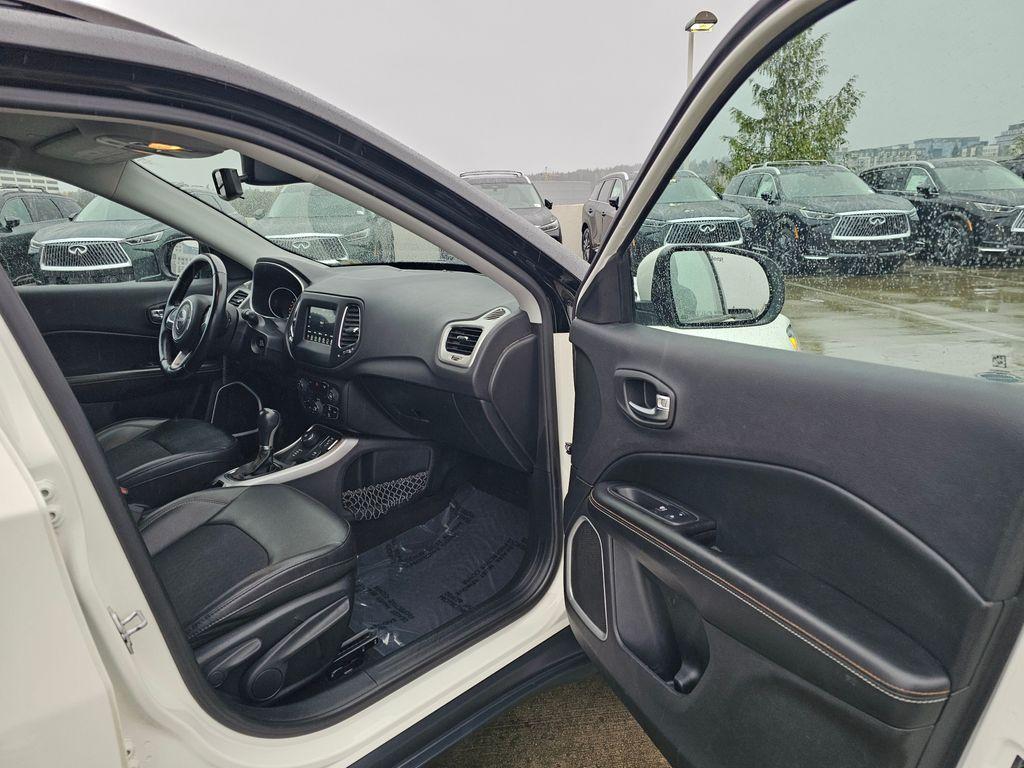 used 2019 Jeep Compass car, priced at $13,791