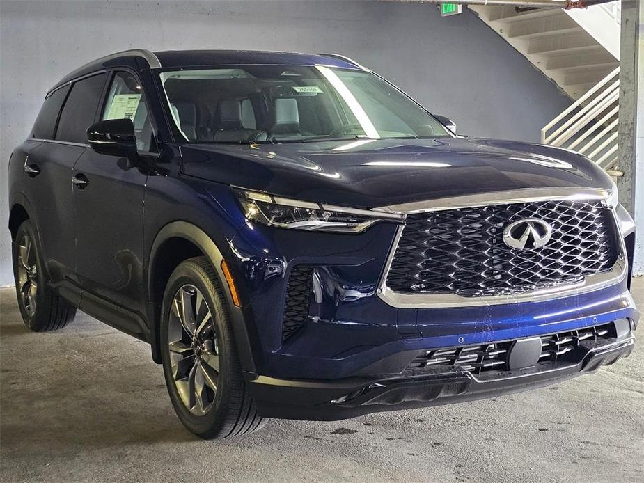 new 2025 INFINITI QX60 car, priced at $60,080