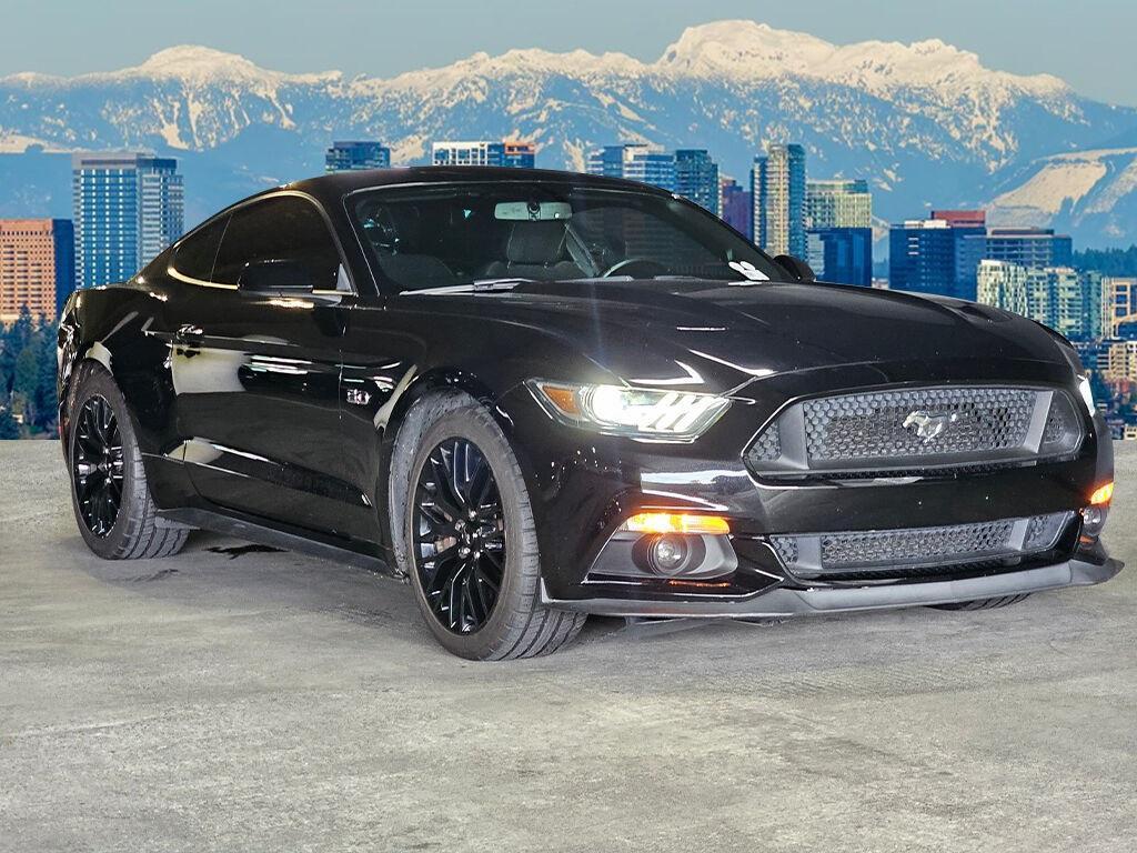 used 2017 Ford Mustang car, priced at $27,333