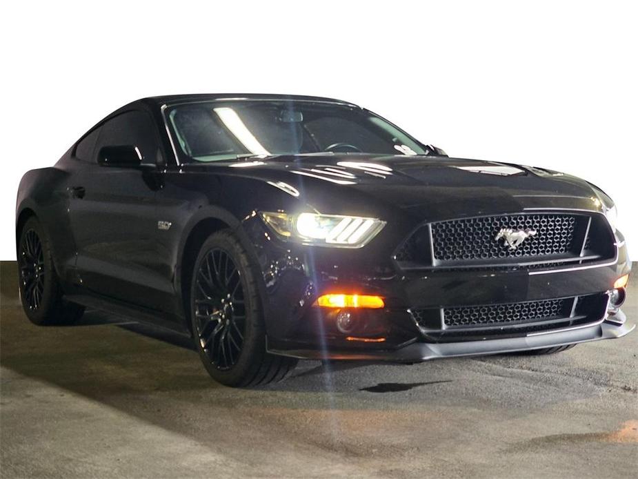 used 2017 Ford Mustang car, priced at $29,888