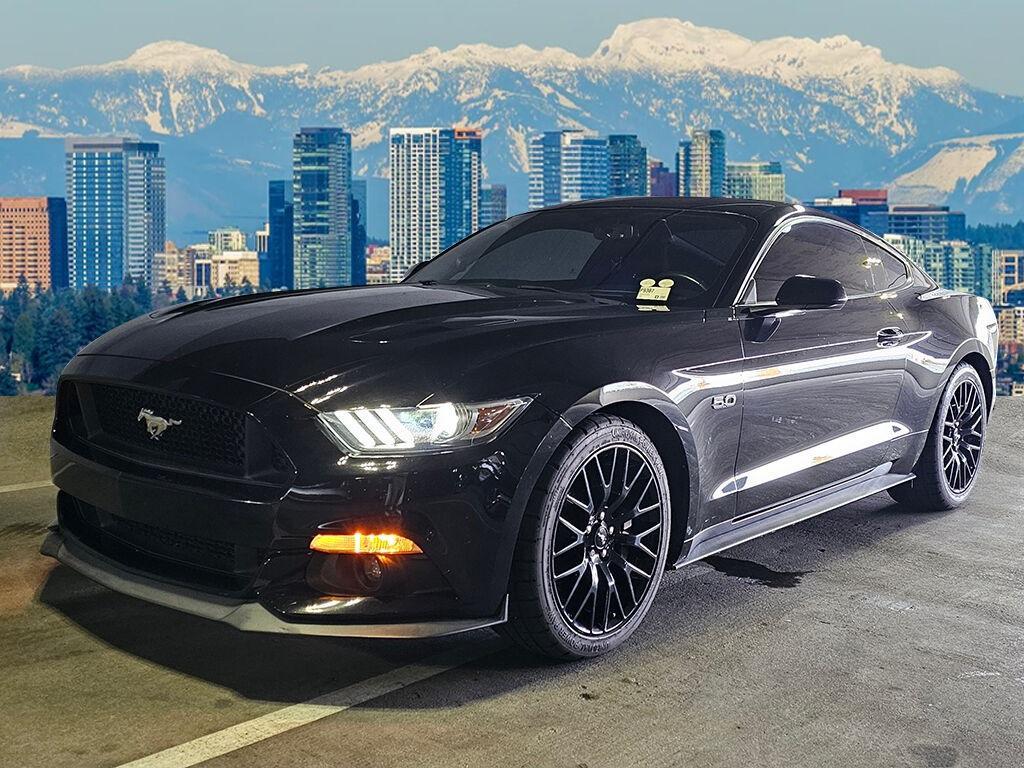 used 2017 Ford Mustang car, priced at $27,333