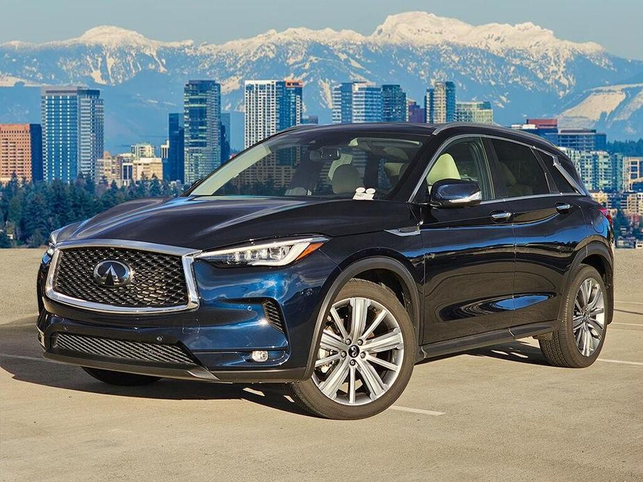 used 2022 INFINITI QX50 car, priced at $36,888