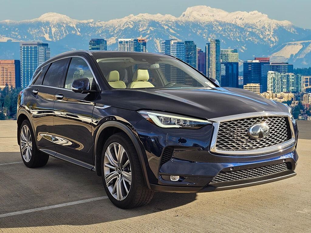 used 2022 INFINITI QX50 car, priced at $36,888