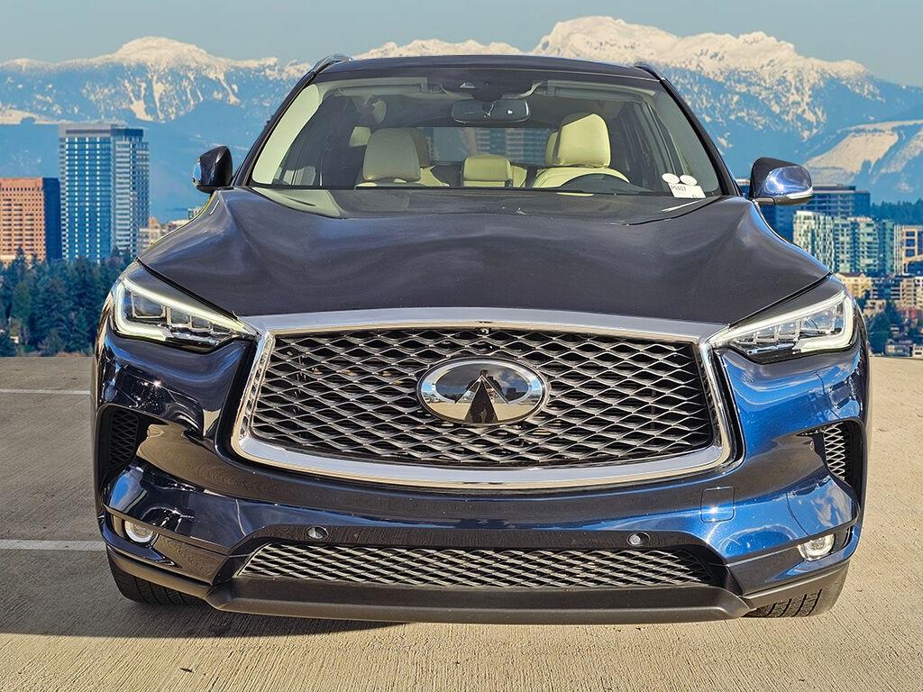 used 2022 INFINITI QX50 car, priced at $36,888