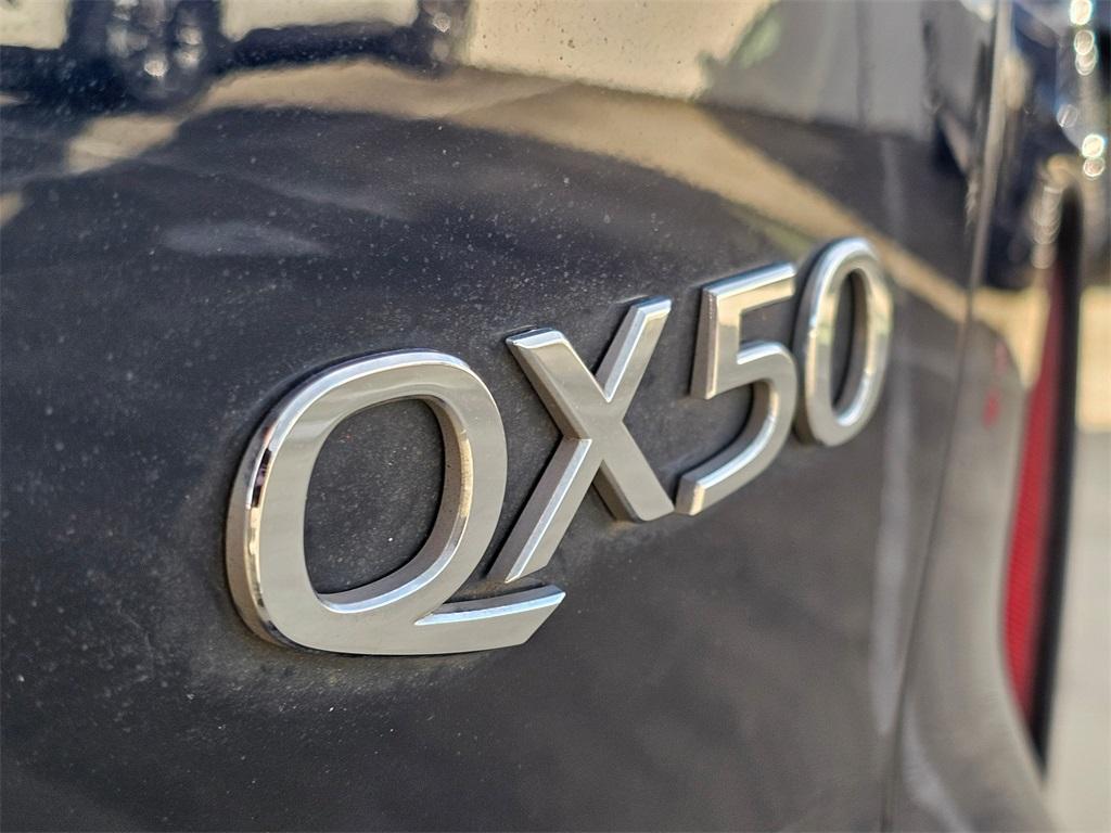 used 2022 INFINITI QX50 car, priced at $36,888