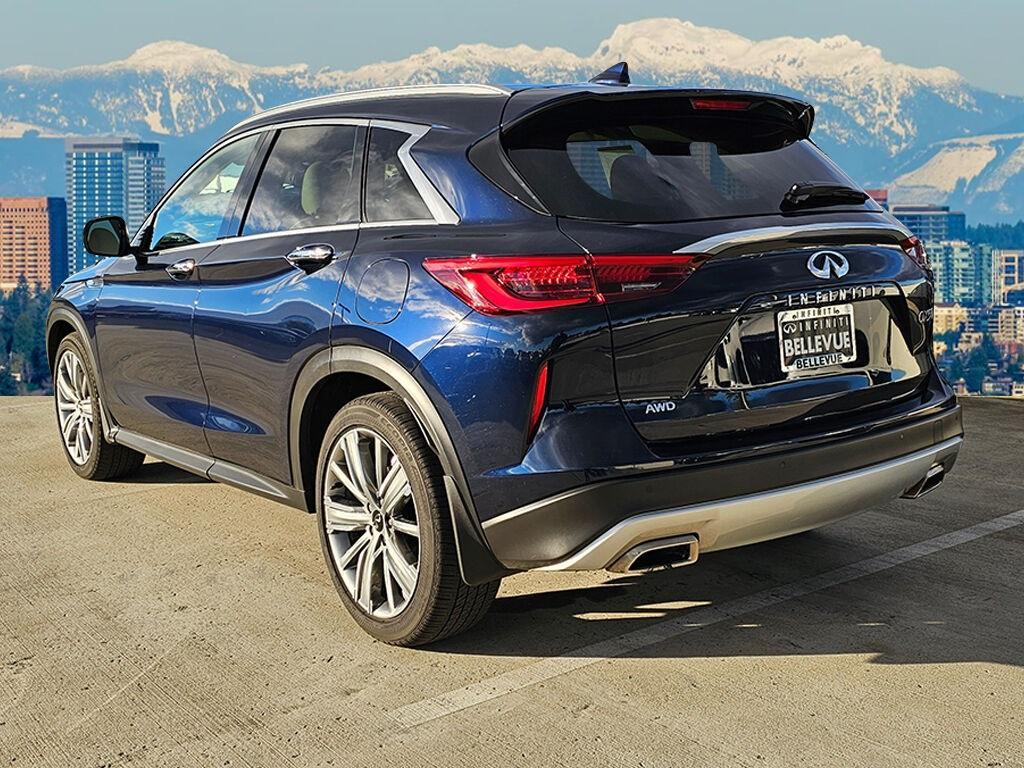 used 2022 INFINITI QX50 car, priced at $36,888