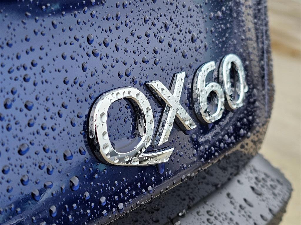 new 2025 INFINITI QX60 car, priced at $61,910