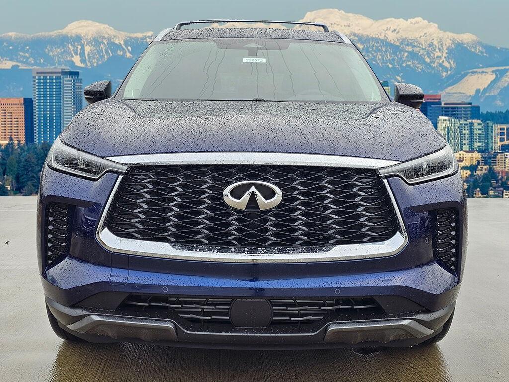 new 2025 INFINITI QX60 car, priced at $61,910