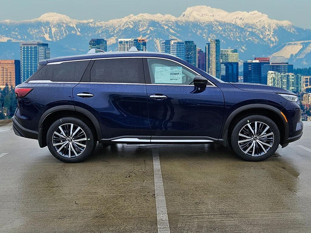 new 2025 INFINITI QX60 car, priced at $61,910