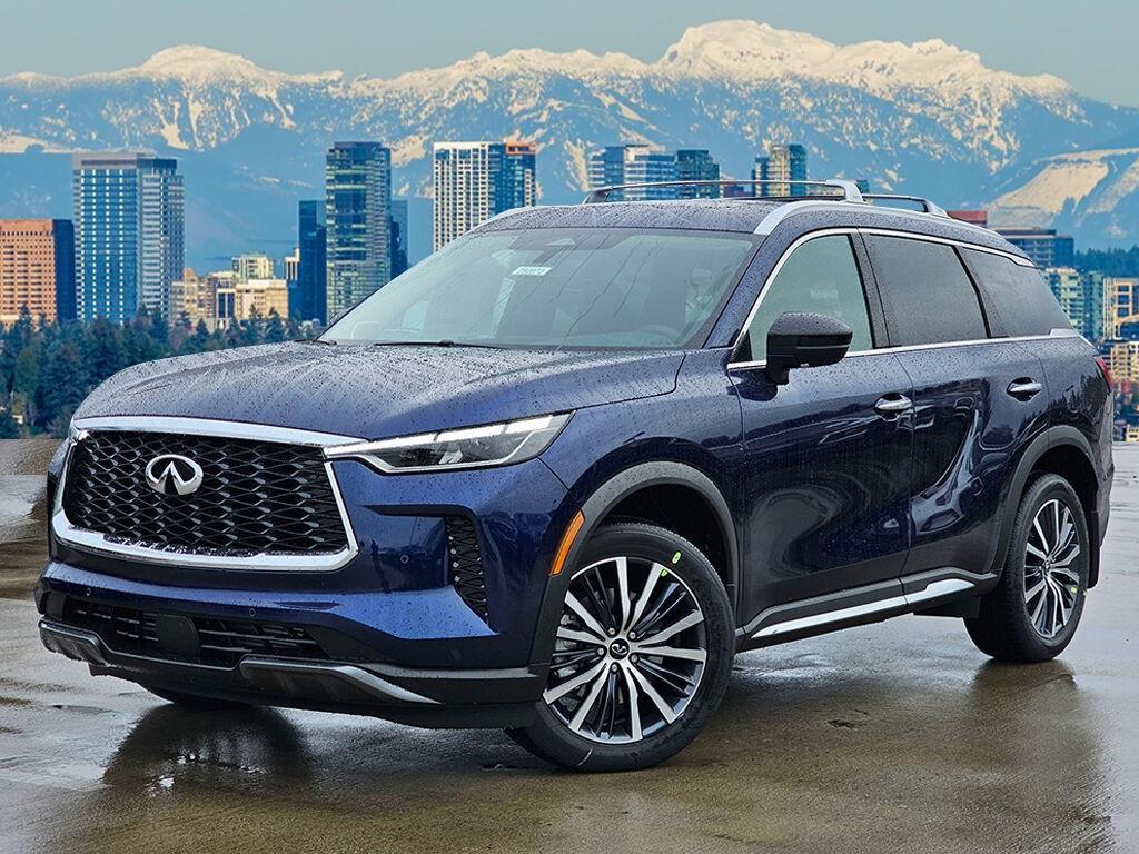 new 2025 INFINITI QX60 car, priced at $61,910