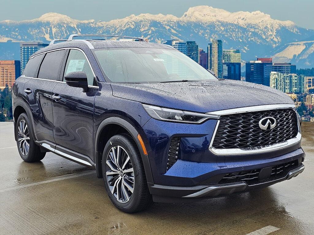 new 2025 INFINITI QX60 car, priced at $61,910