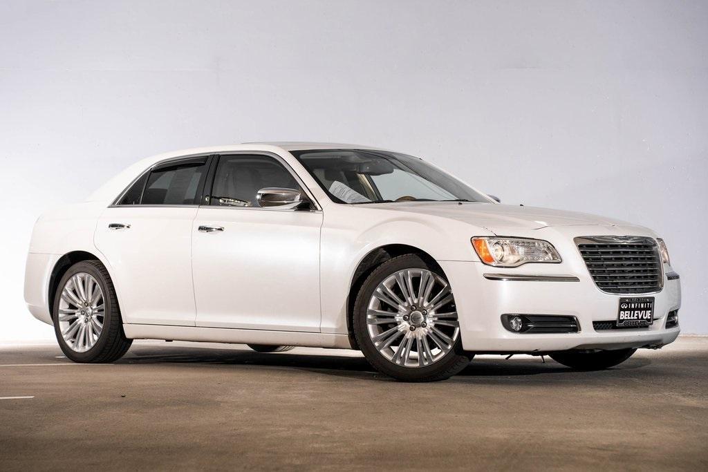 used 2013 Chrysler 300C car, priced at $14,356