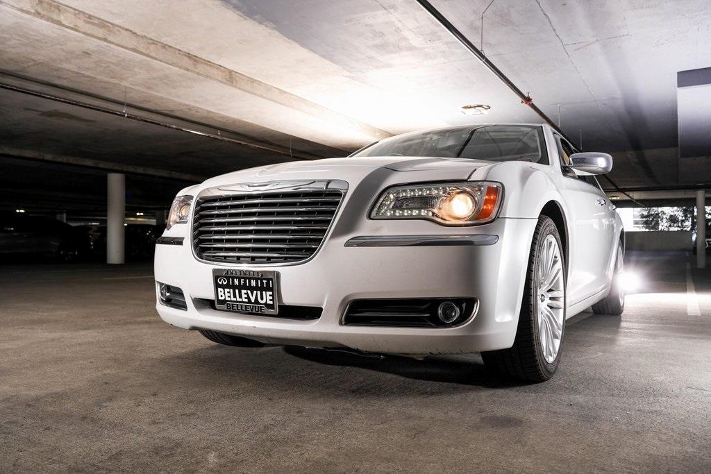 used 2013 Chrysler 300C car, priced at $14,356