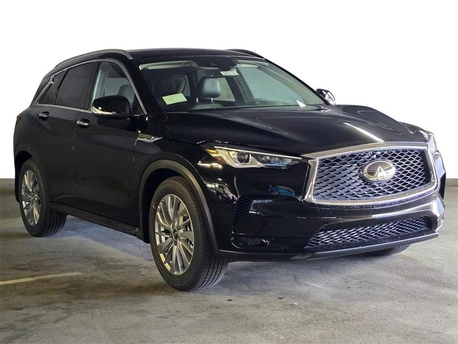 new 2024 INFINITI QX50 car, priced at $44,260