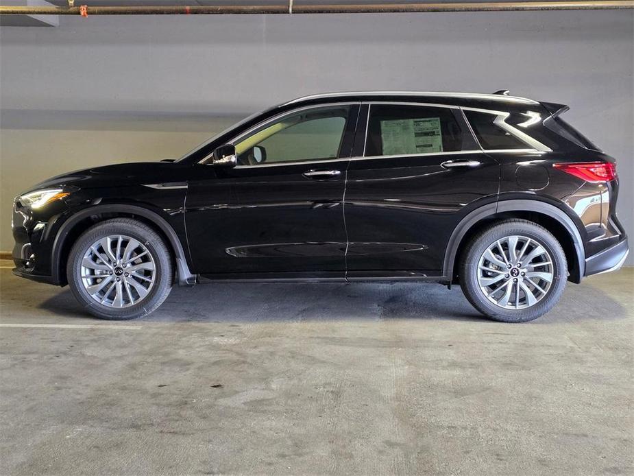 new 2024 INFINITI QX50 car, priced at $44,260