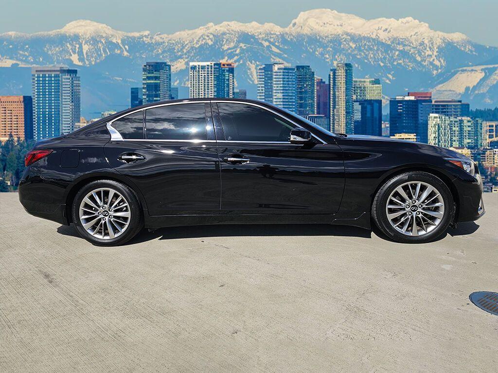 used 2023 INFINITI Q50 car, priced at $29,991