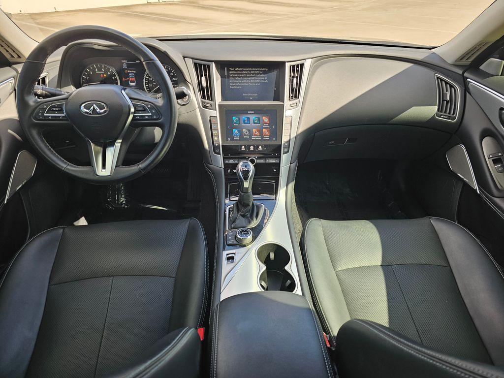 used 2023 INFINITI Q50 car, priced at $29,991