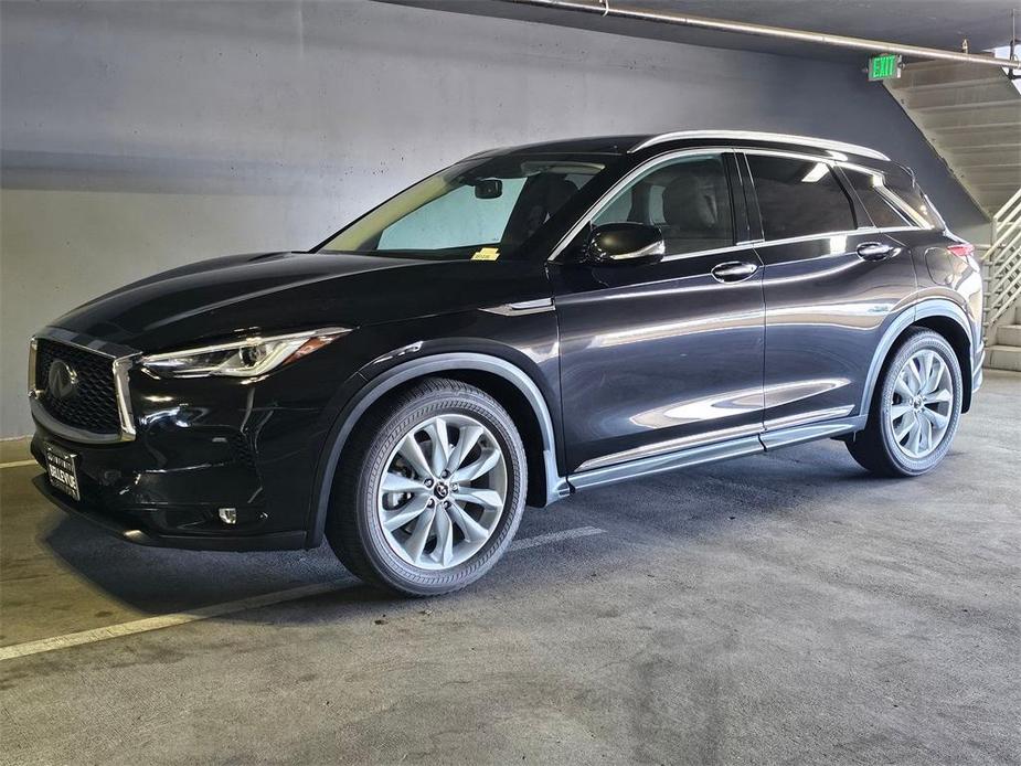 used 2019 INFINITI QX50 car, priced at $25,791