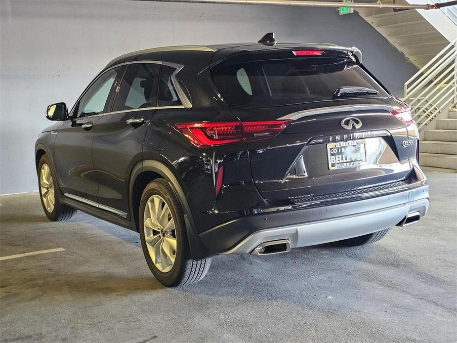 used 2019 INFINITI QX50 car, priced at $25,791