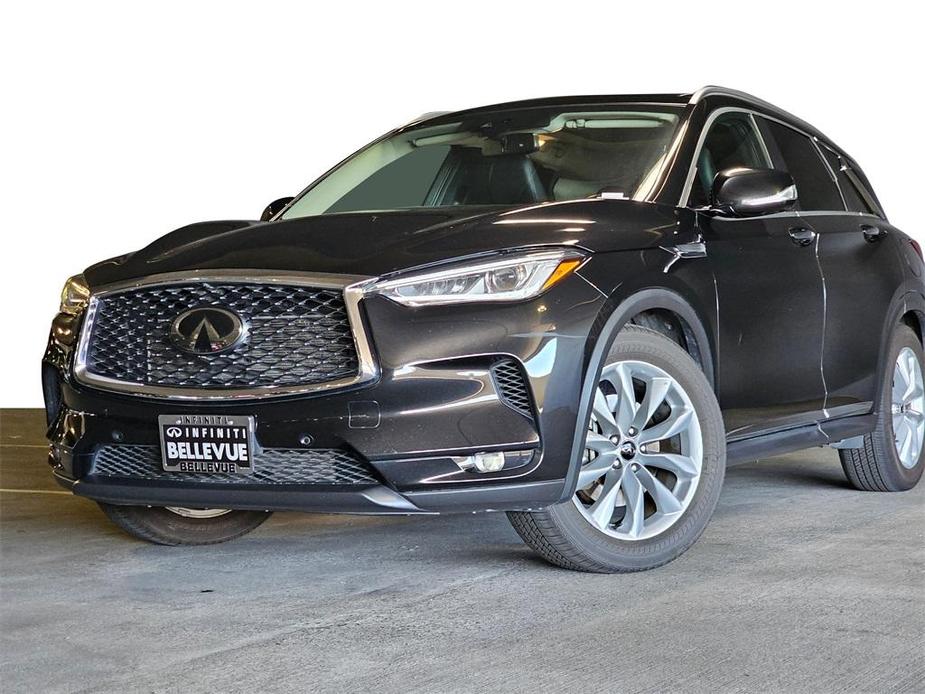 used 2019 INFINITI QX50 car, priced at $25,791