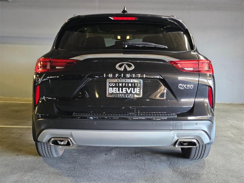 used 2019 INFINITI QX50 car, priced at $25,791