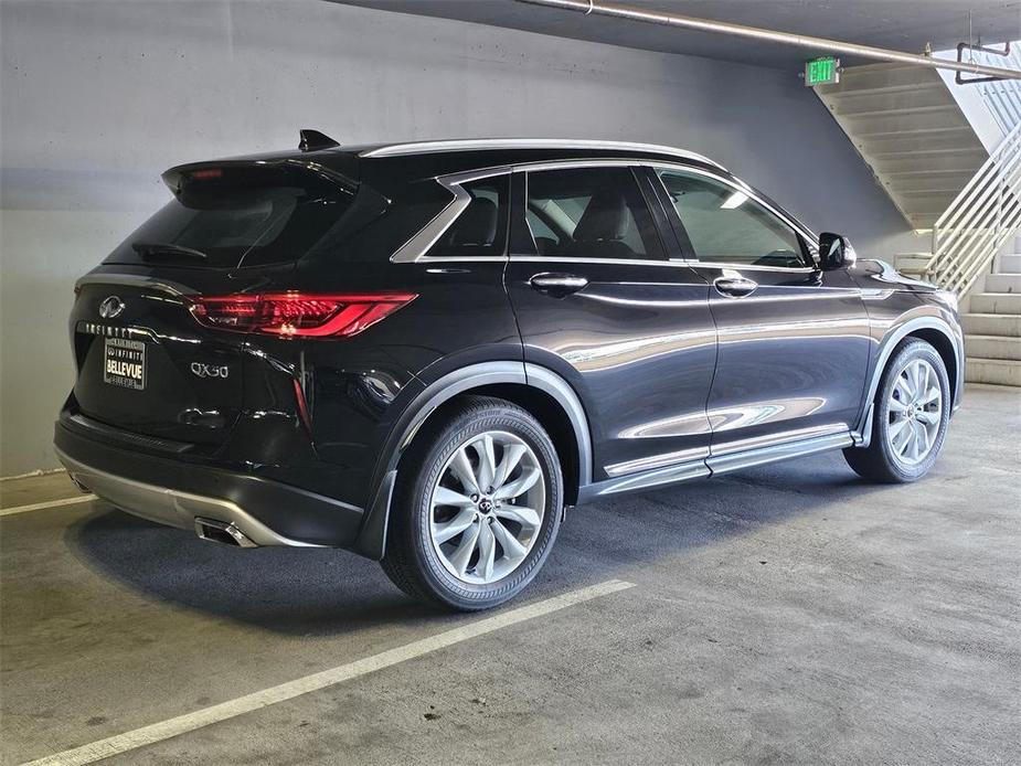 used 2019 INFINITI QX50 car, priced at $25,791