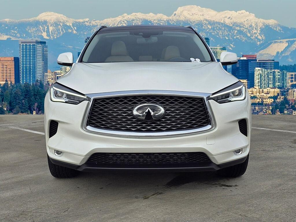 used 2022 INFINITI QX50 car, priced at $30,491