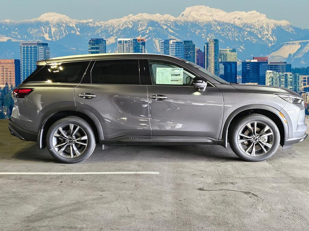 new 2025 INFINITI QX60 car, priced at $58,385